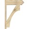 Ekena Millwork Westlake Arts & Crafts Rough Sawn Outlooker, Douglas Fir, 8"W x 26"D x 38"H OUT08X26X38WTL03RDF - alternate 3